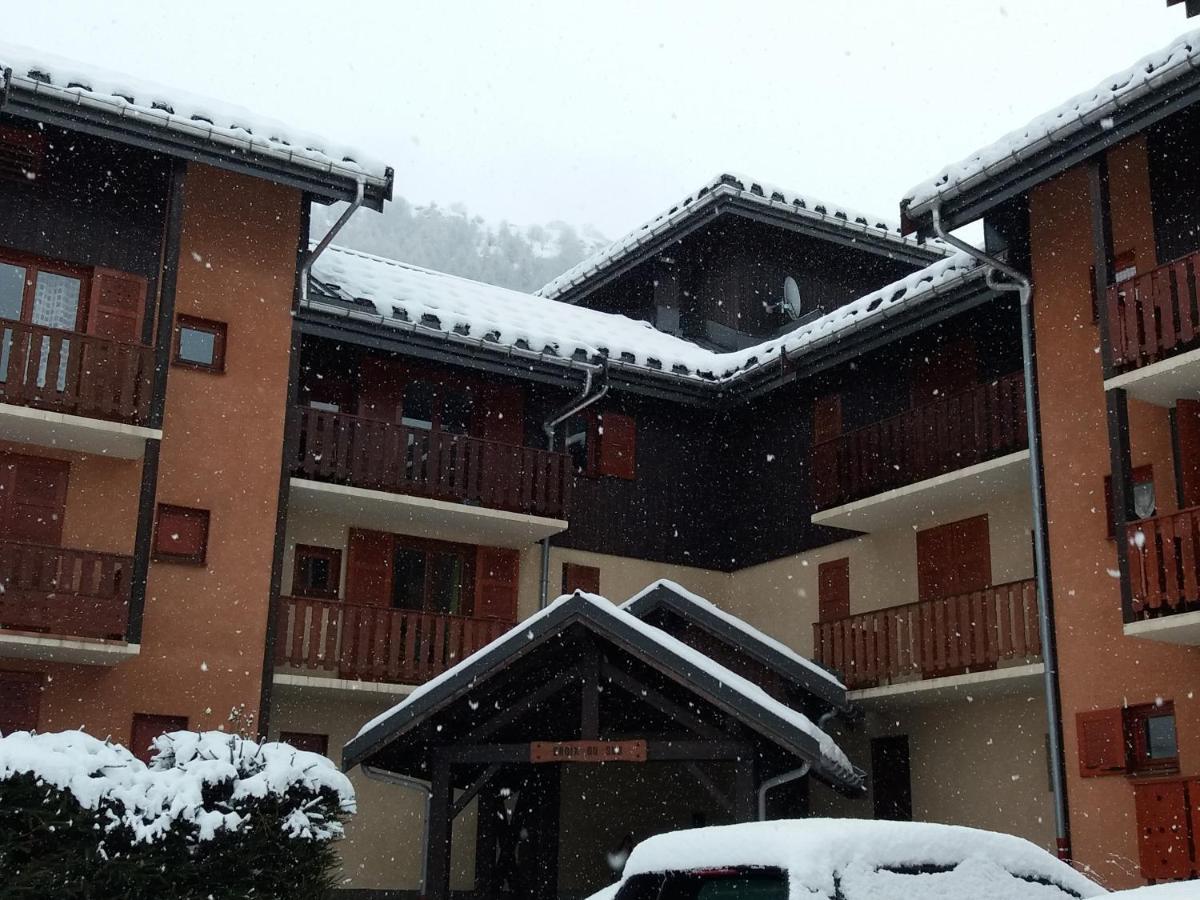 Valloire Studio Marmotte : Nid Douillet Centre De Valloire, Ete / Hiver 4P Екстер'єр фото