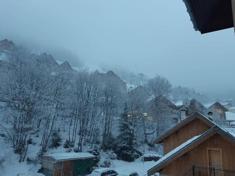 Valloire Studio Marmotte : Nid Douillet Centre De Valloire, Ete / Hiver 4P Екстер'єр фото